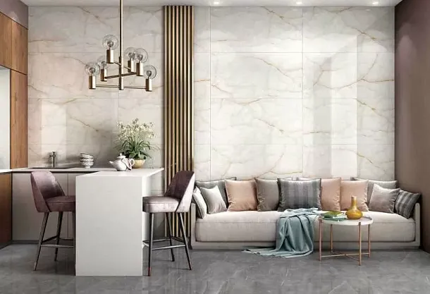 Фото Керамогранит Ice Land Glossy 60x120 Индия