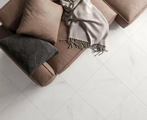 Фото Керамогранит Tenderness белый матовый 60x60 Россия