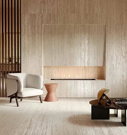 Фото Керамогранит FAP Ceramiche fTQI Materia Classica Bianco Matt R10 RT 60x120 Италия