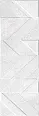 Плитка Ibero R0002382 Concept Ice Rect 30x90