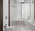 Керамогранит Laparet Lp6012G0541R Bernini Bianco Белый Глянцевые Чернила 59,5Х119,1