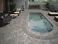 Клинкерная плитка Gres de Aragon Tibet Anti-Slip Blanco 30x30