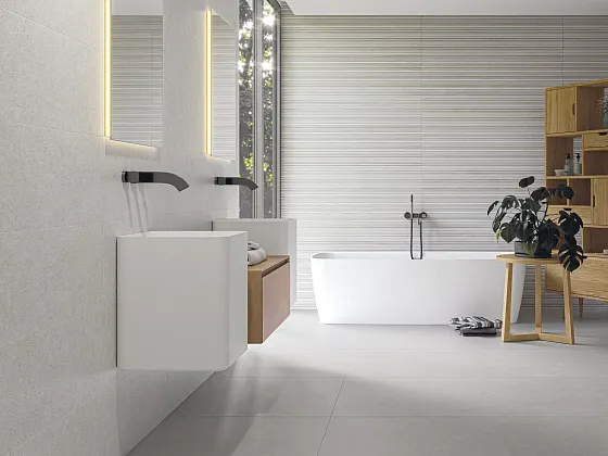 Фото Керамогранит Cifre Borneo XS Peek White Mate 60x120 Испания