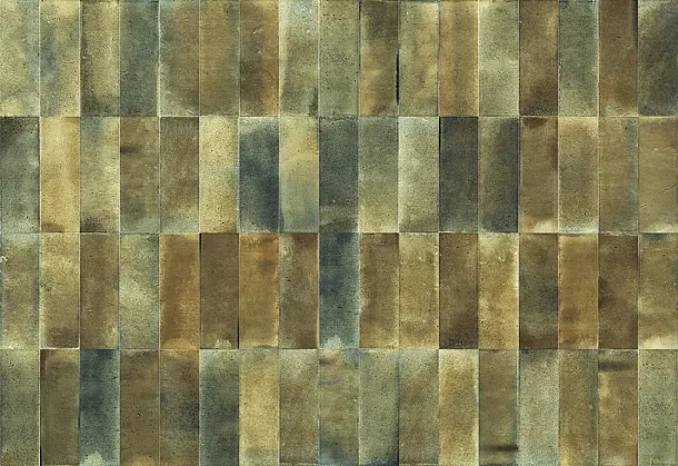 Фото Плитка Smile Tile Jazz Olive 7.5x22.5 Индия
