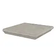 Ступень Kerama Marazzi Хадду угловая серый светлый матовый 34x34x0,8 (KM4040G0011NGTA)
