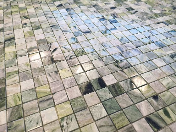 Фото Мозаика LeeDo Ceramica Pietrine Onice Verde oliva POL 23x73x7 Китай