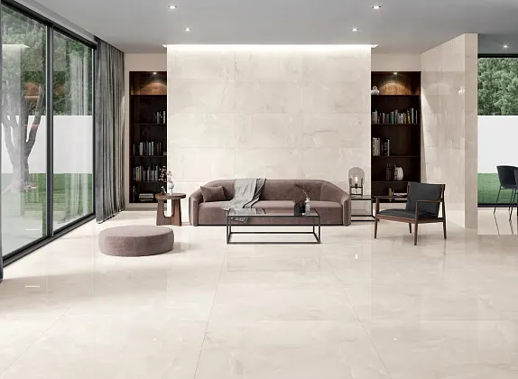 Фото Керамогранит Keratile Baikal White Pulido 60x120 Испания