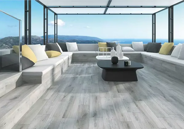 Фото Ступень Gres de Aragon 970177 Ordesa Natural Liso 119.7x33x14 Испания