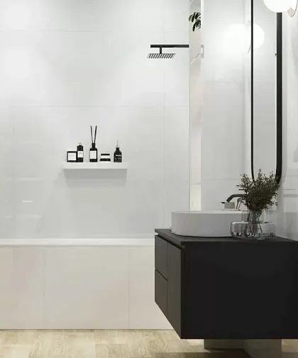 Керамогранит Super White Satin Matt 60x60 для гостиной, для прихожей, на теплый пол Фото Керамогранит Super White Satin Matt 60x60 Индия