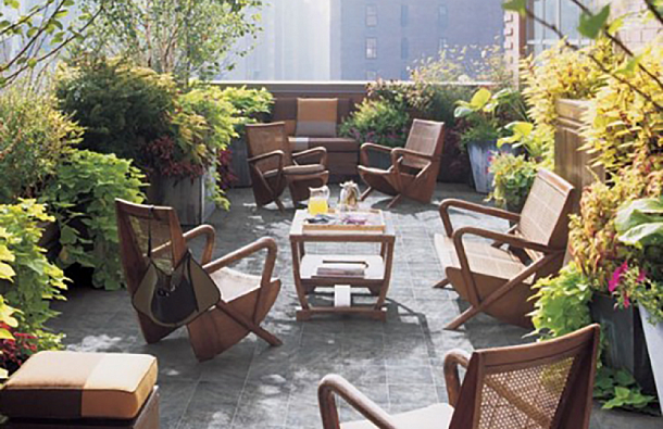 Фото Плитка базовая Westerwalder Atrium Mocca 31x31 Германия