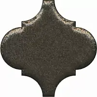Декор OS\A45\65001 Арабески котто металл 6,5x6,5 Россия Фото Декор OS\A45\65001 Арабески котто металл 6,5x6,5