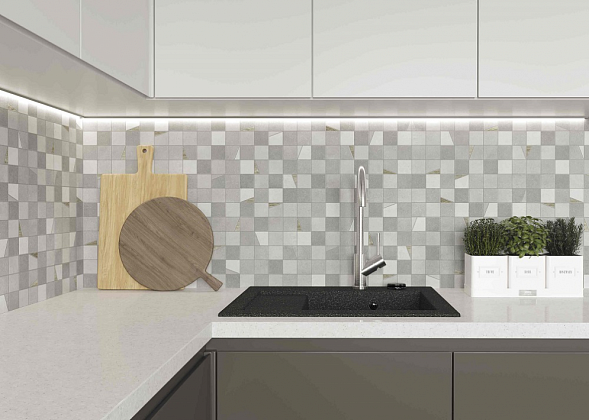 Фото Плитка Misty grey 25х40 (00-00-5-09-01-06-2840) Россия