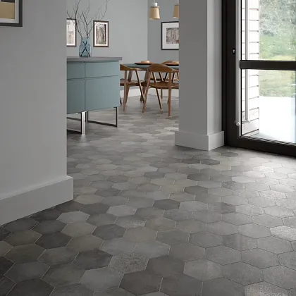 Фото Керамогранит Equipe 24950 Heritage Snow 17,5x20 Испания