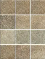 Фото Плитка 1326 Брюссель микс 30х40 из 12 частей 9,8х9,8