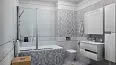 Керамогранит Laparet Мармара Серый 40Х40