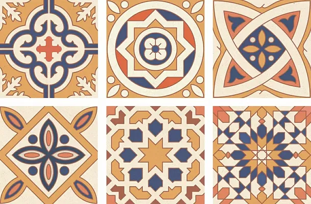 Фото Керамогранит Vermont Horizon Carving 60x60 Индия