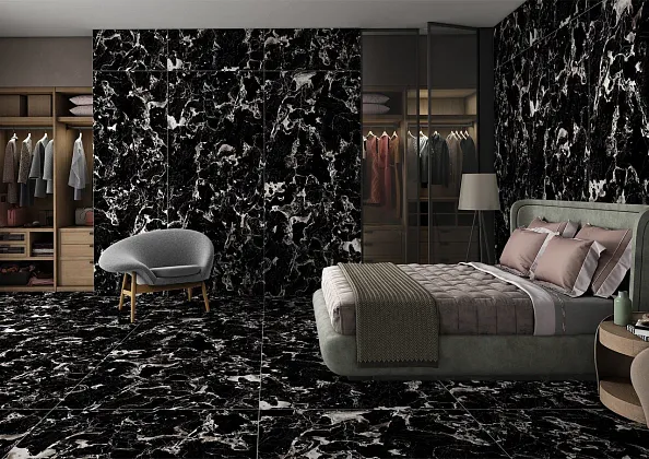 Фото Керамогранит Ennface ENMAR8001GL60120 Amulet Glossy 60x120 Индия