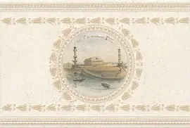 Фото Декор STG\A566\8262 Золотой пляж Колонны 20х30