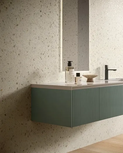 Фото Керамогранит Sant Agostino CSAGRWWA18 Gracewood Walnut 30180 Nat Rect 30x180 Италия