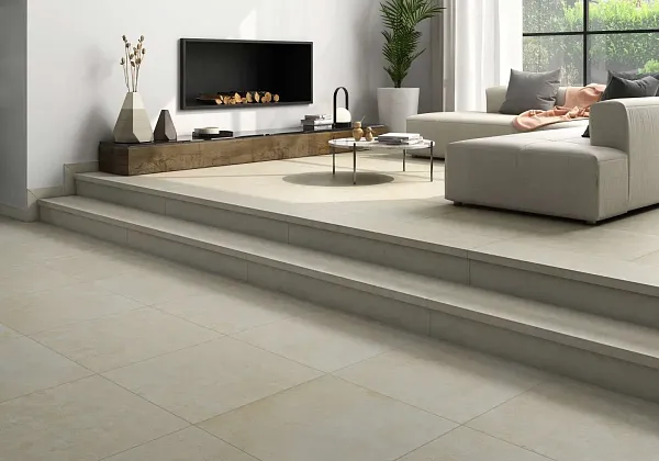 Фото Ступень Gres de Aragon 970033 Urban Beige Peldano Redondeado 30 33х29.7 Испания