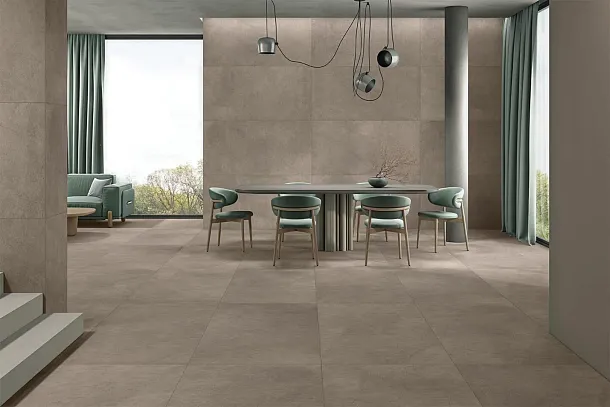 Фото Керамогранит Gravita Aster Sand Fullbody Carving 60x120 Индия