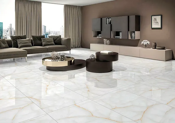 Фото Керамогранит Onyx Clowdy Полированный 60х120 Индия