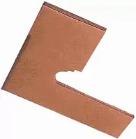 Фото Клинкерная плитка Zanquin Florentino IZDO Rodamanto (левая) 28.8x27x8.6