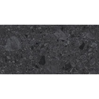 Фото Керамогранит Fossil Svart 60х120 Индия