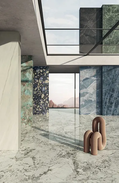 Фото Керамогранит Caesar AHSE Anima Wonder Glacier Liscio Matt 60x120 Италия