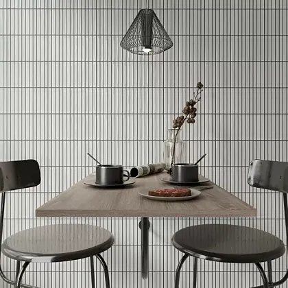 Фото керамическая плитка DNA Tiles 133475 Flash Bars Cobalt 12,5x25 Испания