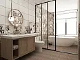 Плитка Pegas Decor 1 геометрия 25x50