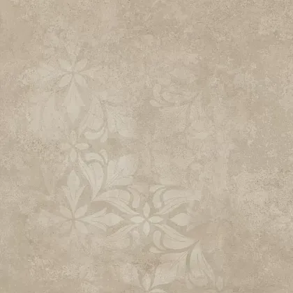 Фото Керамогранит Kerama Marazzi Хадду бежевый матовый декорированный 40,2x40,2x0,8 (KM4040G0051N) Россия