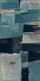 Декор Alpas Deco Art Teal 80x160