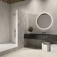 Керамогранит MGM Ceramiche Resin Hub Snow Rett 60x120