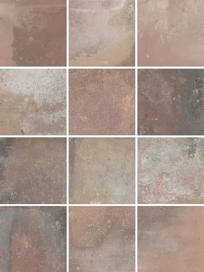 Фото керамическая плитка Спартель микс матовый 29,8х39,8x0,7 из 12 частей 9,8x9,8 (KM1010G0021N) Россия