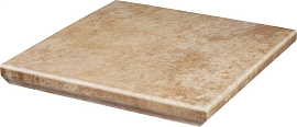 Фото Ступень Капинос Угловая Ilario Beige Kapinos Stopnica Narozna 33X33