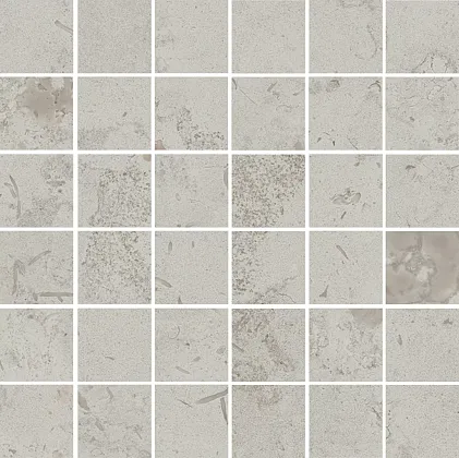 Фото Декор DD205320\MM Про Лаймстоун серый светлый матовый мозаичный 30х30 Россия