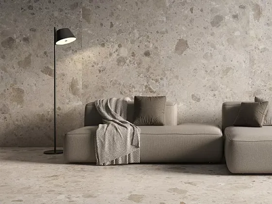 Фото Керамогранит Argenta Petra Grey Matt Rect 60x120 Испания
