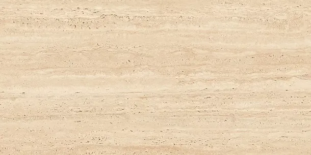 Фото Керамогранит Ennface ENSTN3212CR80160 Travertine Beige Carving 800x1600x9 Индия
