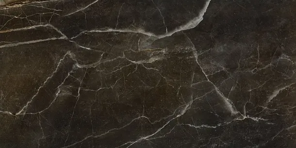 Фото Керамогранит Seranit Imperial Black Relief 60x120 Турция