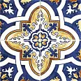 керамическая плитка DeShun Ceramics Mix Art Decor DC09 20x20