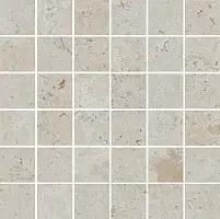 Фото Декор DD205520\MM Про Лаймстоун бежевый матовый мозаичный 30х30