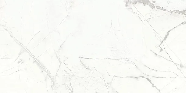 Керамогранит Statuario Alba Glossy 60x120 (M4400P) для гостиной, для кухни, для ванной, для туалета, для спальни, для прихожей, на теплый пол Фото Керамогранит Statuario Alba Glossy 60x120 (M4400P) Китай