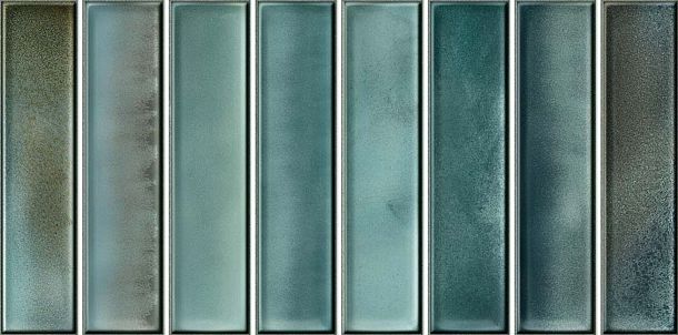 Фото керамическая плитка El Barco Alba Azul 15x30 Испания