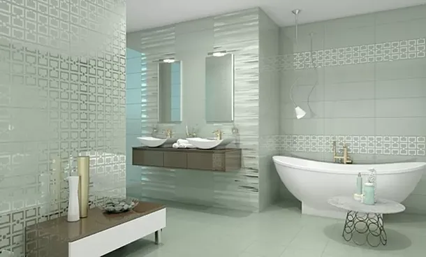 Плитка LIBERTY MENTA LINEA 25.1х70.9 для ванной Фото Плитка LIBERTY MENTA LINEA 25.1х70.9 Россия
