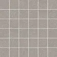 Декор Рабат мозаичный серый матовый обрезной 30x30x0,9 (KMD2MSA002BR)