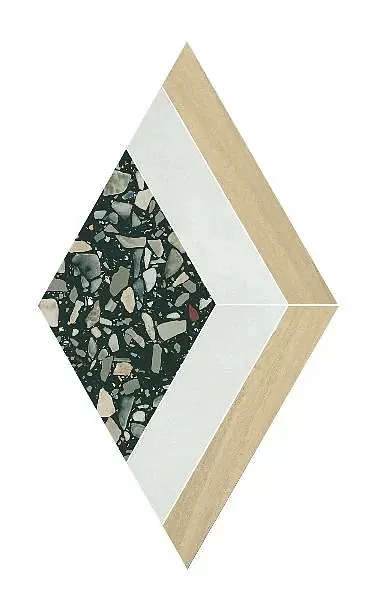 Фото Декор ID137 Бричиола 1 наборный 30х17 Россия