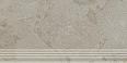 Ступень Kerama Marazzi Сплит бежевый матовый обрезной 30x60x0,8 (KM6060G1261R8GRF)
