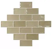 Фото Плитка GLAMOUR BEIGE 7,5x15