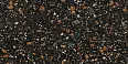 Керамогранит Ennface ENIND3214MT80160 Terrazzo Black Matt 800x1600x9